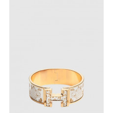 에르메스 Clic Clac H Les Leopards 팔찌