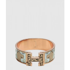 에르메스 Clic Clac H Les Leopards 팔찌