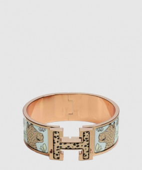 에르메스 Clic Clac H Les Leopards 팔찌