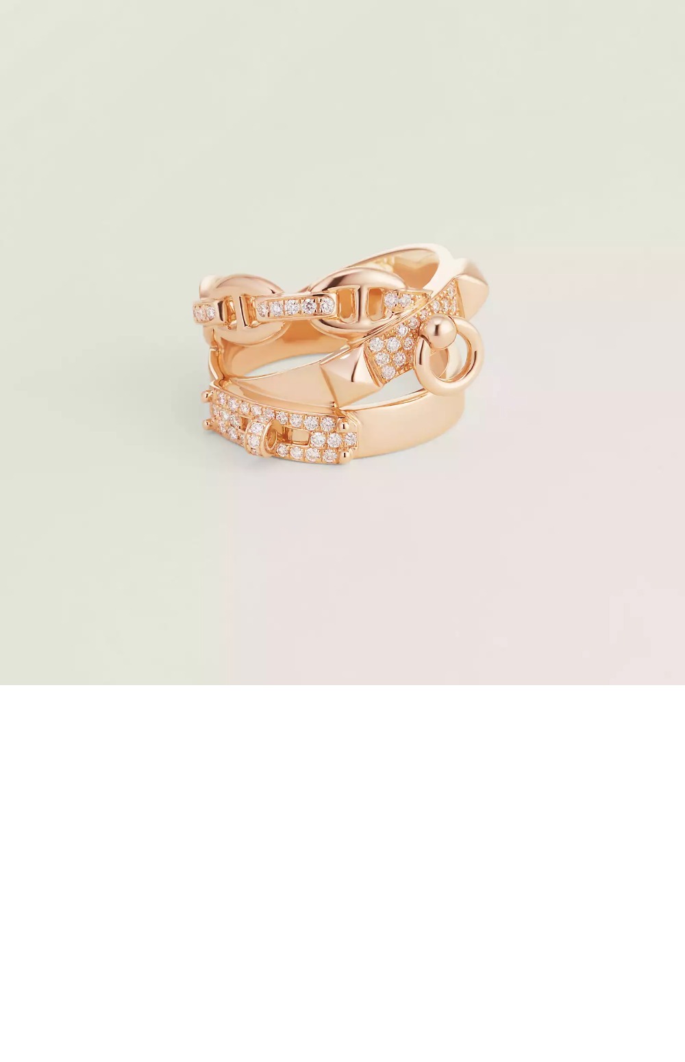 에르메스 Alchimie Hermes 링