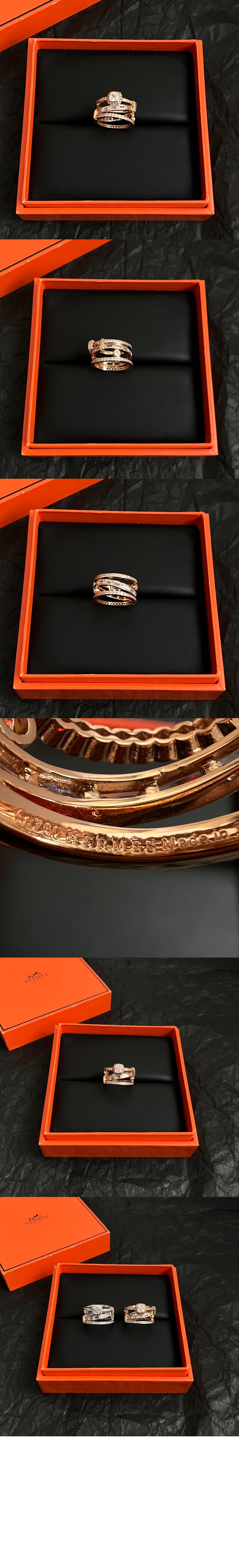 에르메스 Chaine d'ancre Chaos Fancy 링