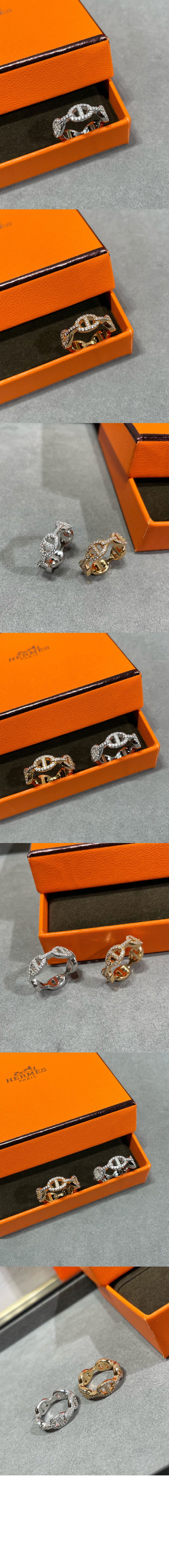 에르메스 돼지코 반지