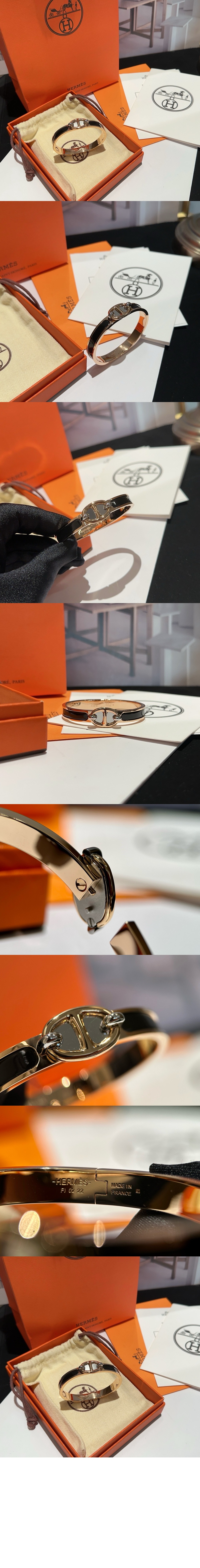 에르메스 Mini Clic Chaine d Ancre 팔찌