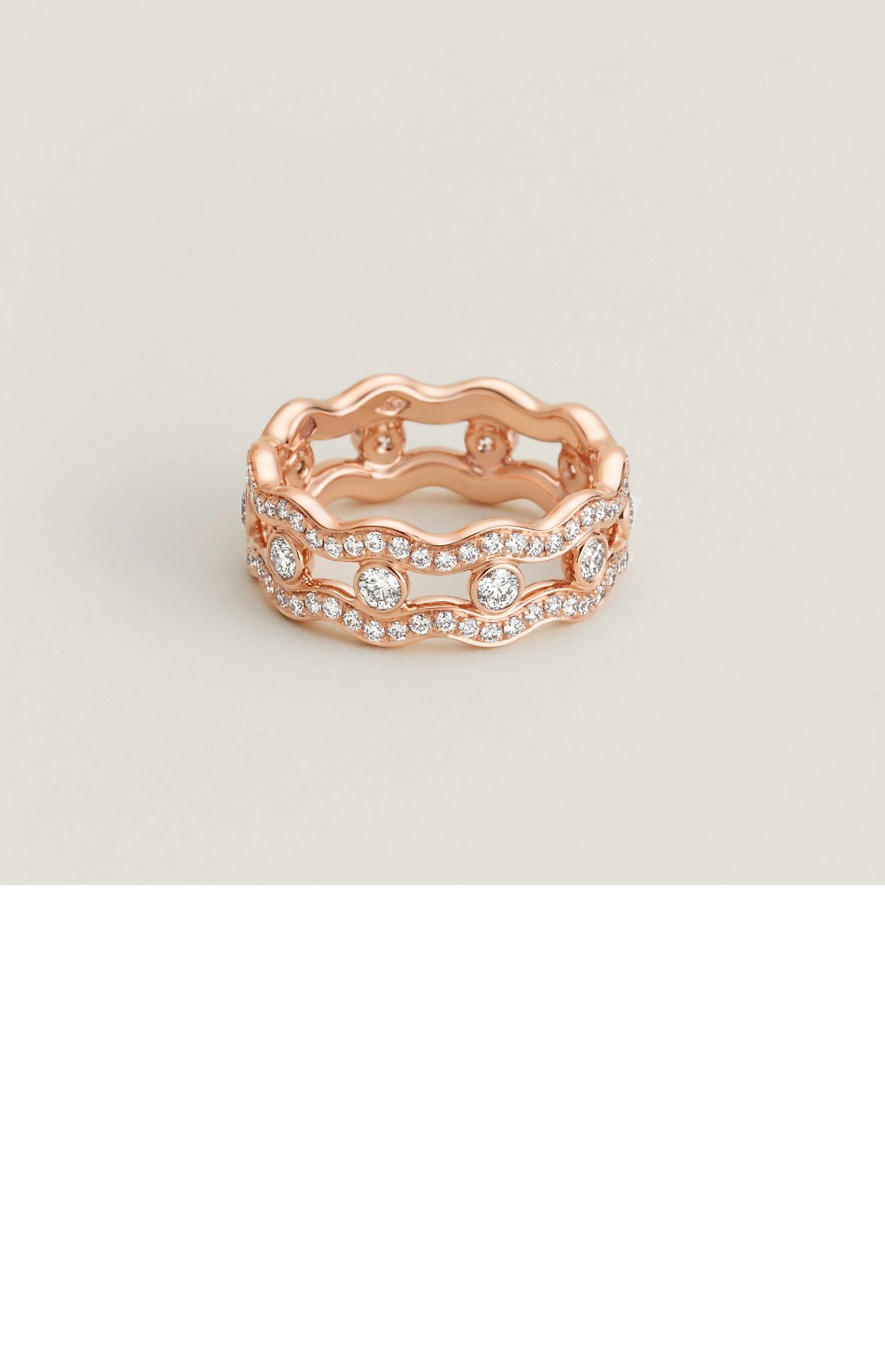 에르메스 Reseau Lumiere 링