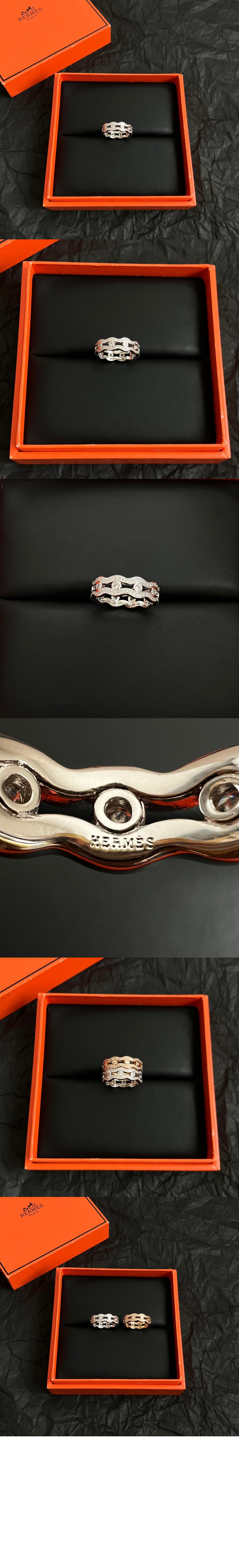 에르메스 Reseau Lumiere 링