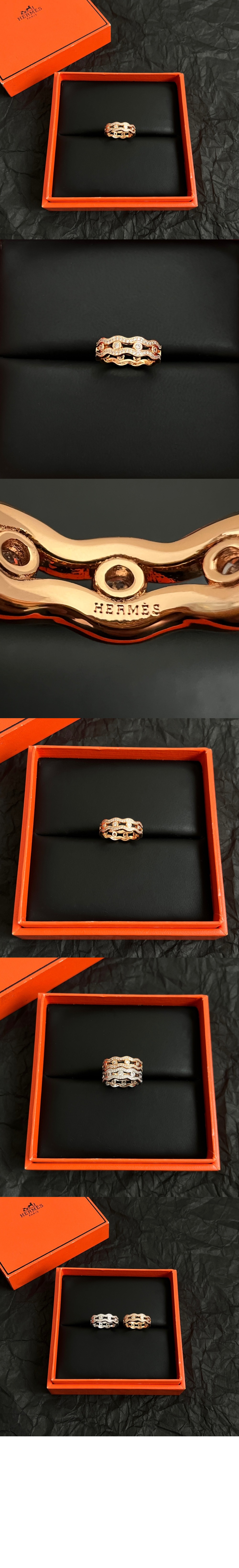 에르메스 Reseau Lumiere 링