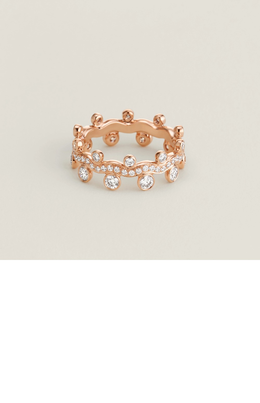 에르메스 Reseau Lumiere 링