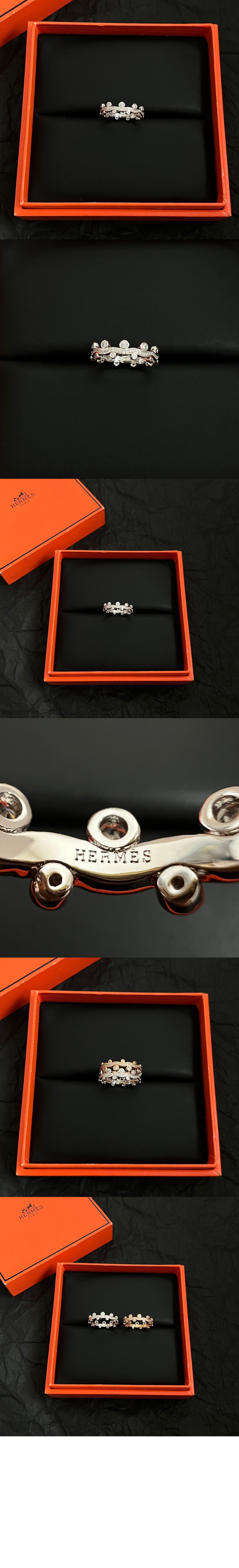 에르메스 Reseau Lumiere 링