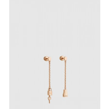 에르메스 Kelly Clochette 이어링