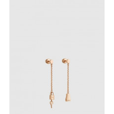 에르메스 Kelly Clochette 이어링