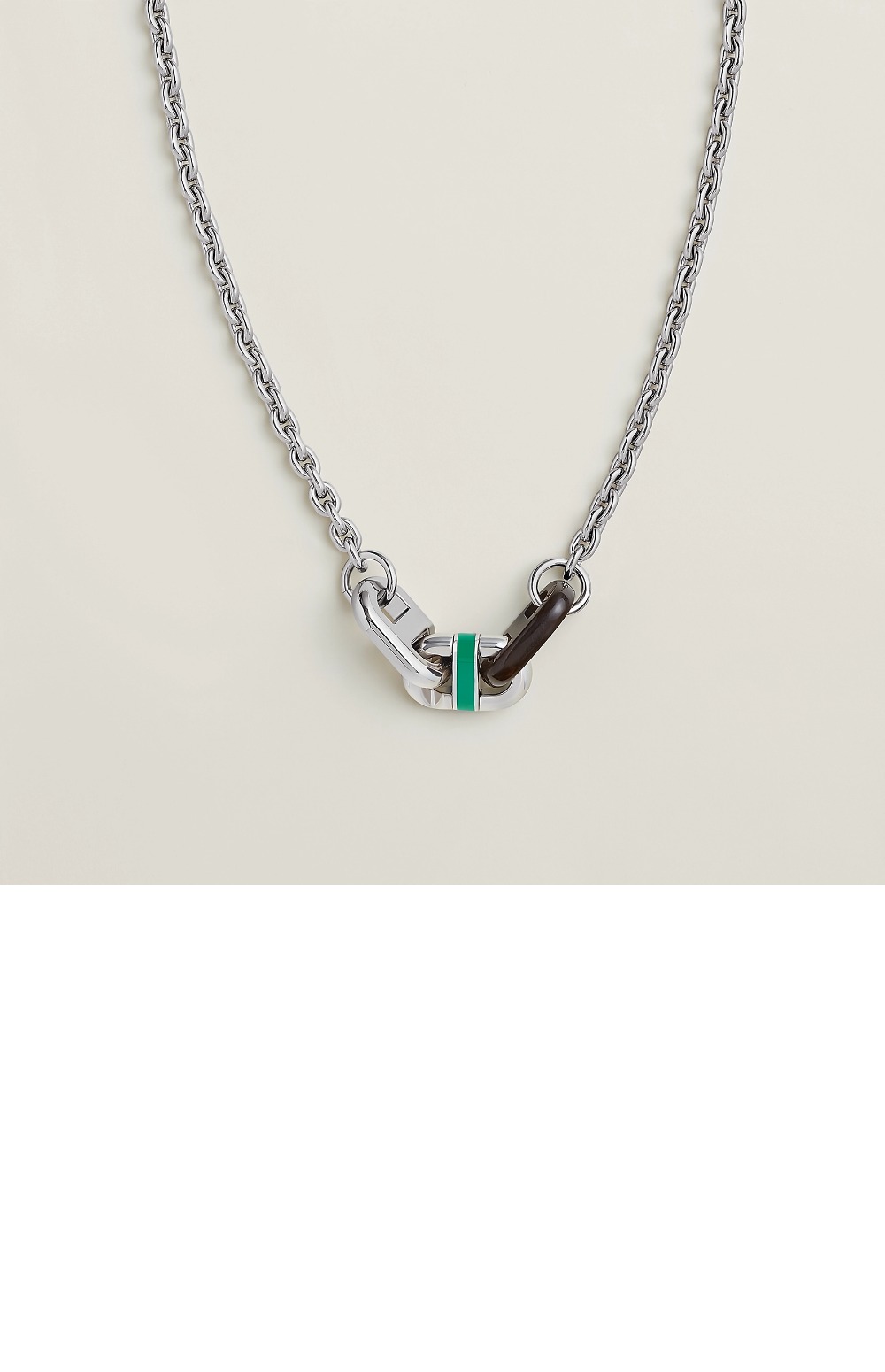 에르메스 Maillon 목걸이