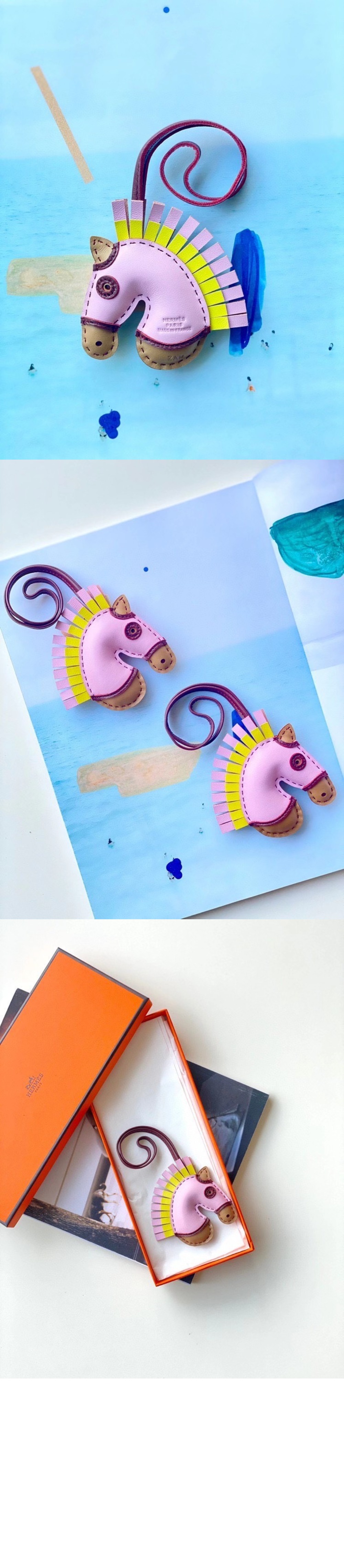 에르메스 Geegee lroquois 백참