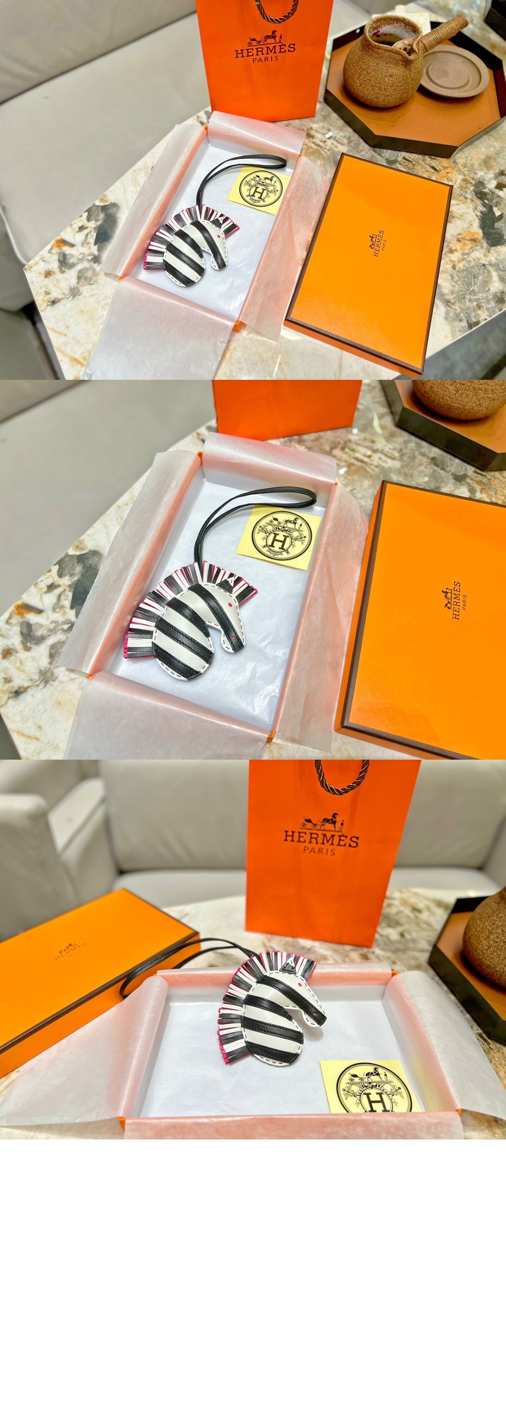 에르메스 Geegee Savannah 백참