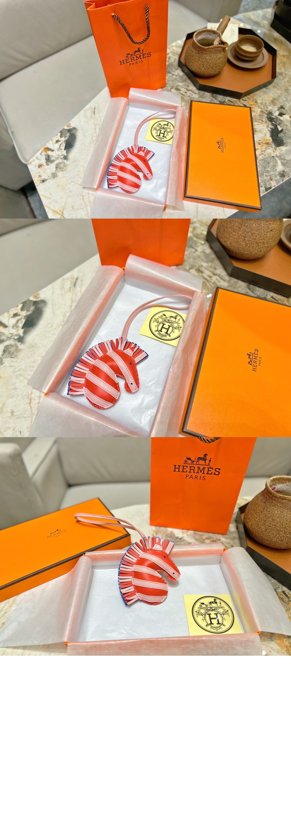 에르메스 Geegee Savannah 백참