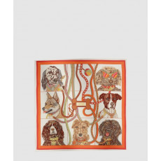 에르메스 Jour de Casting 스카프 90