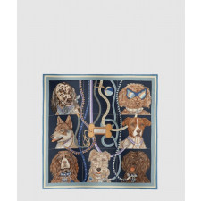 에르메스 Jour de Casting 스카프 90