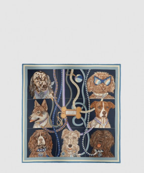 에르메스 Jour de Casting 스카프 90