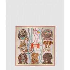 에르메스 Jour de Casting 스카프 90