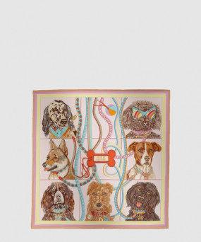 에르메스 Jour de Casting 스카프 90