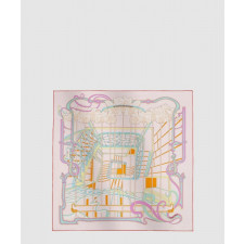 에르메스 La Ligne Coup de Fouet 스카프 90