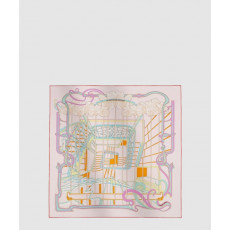 에르메스 La Ligne Coup de Fouet 스카프 90