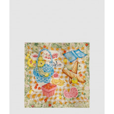 에르메스 Un Carre sur l'Herbe 스카프 90