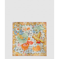 에르메스 Un Carre sur l'Herbe 스카프 90