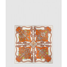 에르메스 Bouquets Sellier 스카프 90