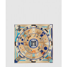 에르메스 Le Carrousel du Tigre Royal 스카프 90