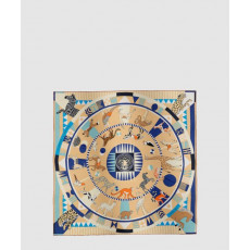 에르메스 Le Carrousel du Tigre Royal 스카프 90