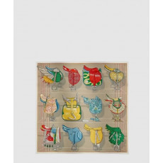 에르메스 Tous en Selle 스카프 90