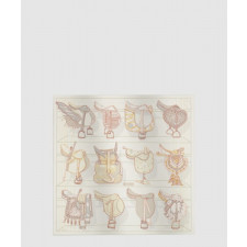 에르메스 Tous en Selle 스카프 90