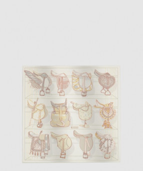 에르메스 Tous en Selle 스카프 90