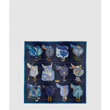 에르메스 Tous en Selle 스카프 90