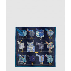 에르메스 Tous en Selle 스카프 90