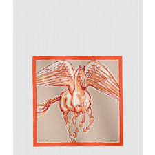 에르메스 libre comme pegase 스카프 90