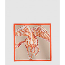 에르메스 libre comme pegase 스카프 90