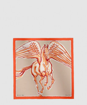 에르메스 libre comme pegase 스카프 90