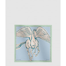 에르메스 libre comme pegase 스카프 90