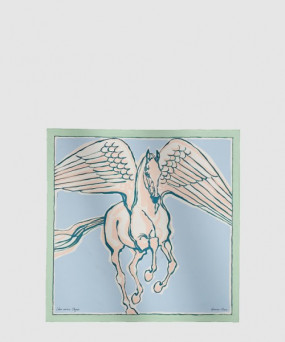 에르메스 libre comme pegase 스카프 90