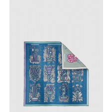 에르메스 otanica Grafica 더블 페이스 스카프 90