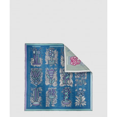 에르메스 otanica Grafica 더블 페이스 스카프 90