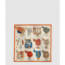 에르메스 Tous en Selle 스카프 90