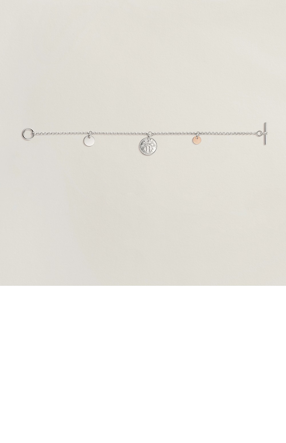 에르메스 Ex-Libris 팔찌