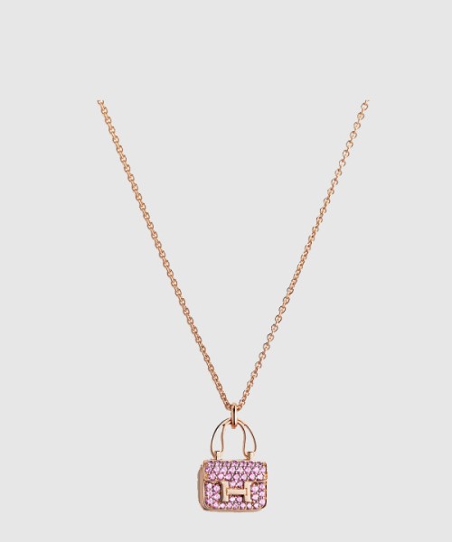 에르메스 Amulettes Constance 목걸이