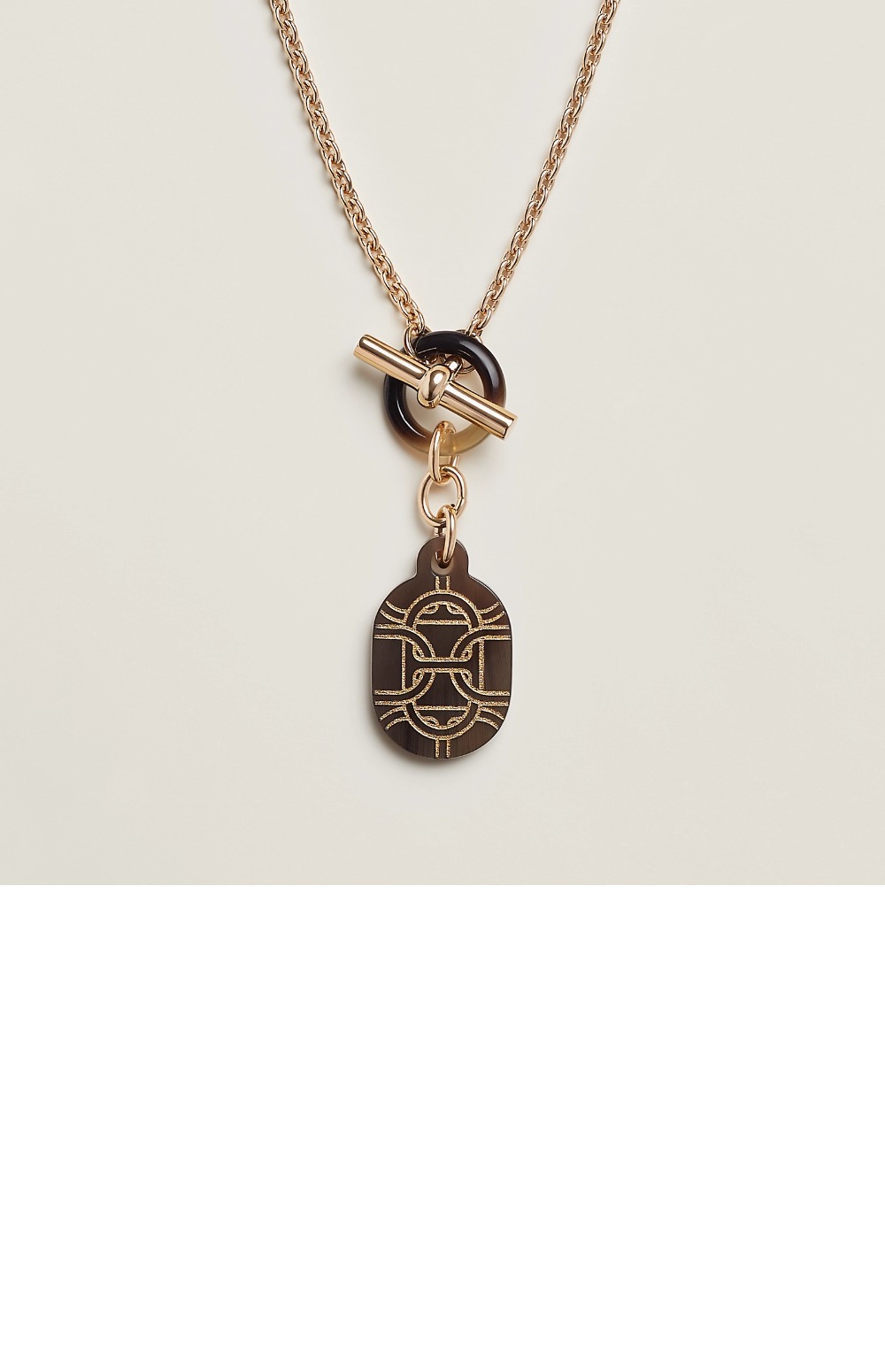 에르메스 Chaine d'Ancre 목걸이