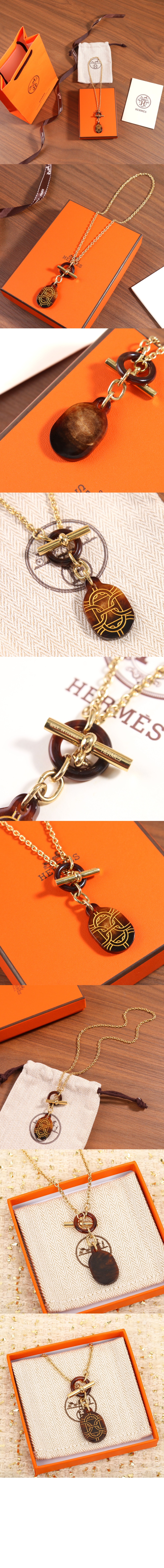 에르메스 Chaine d'Ancre 목걸이