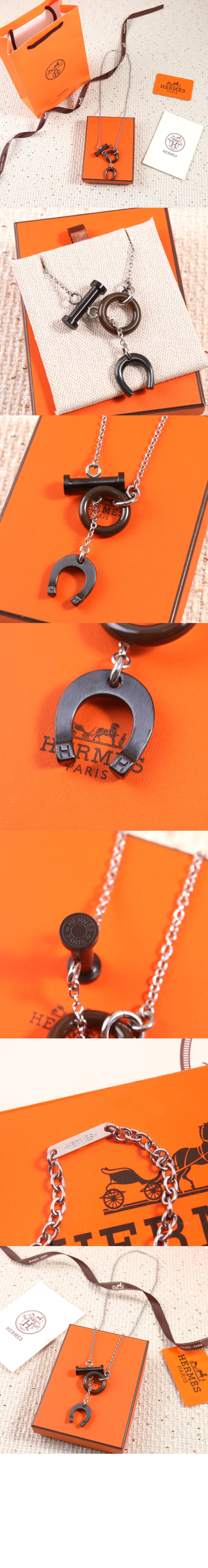 에르메스 Mobile Equestre 목걸이