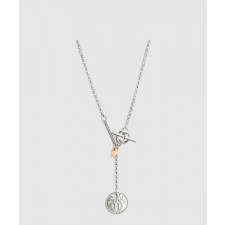 에르메스 Ex-Libris 목걸이