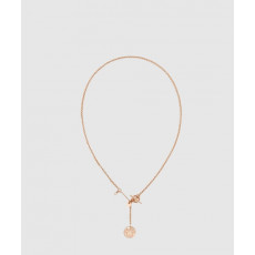 에르메스 Ex-Libris 목걸이